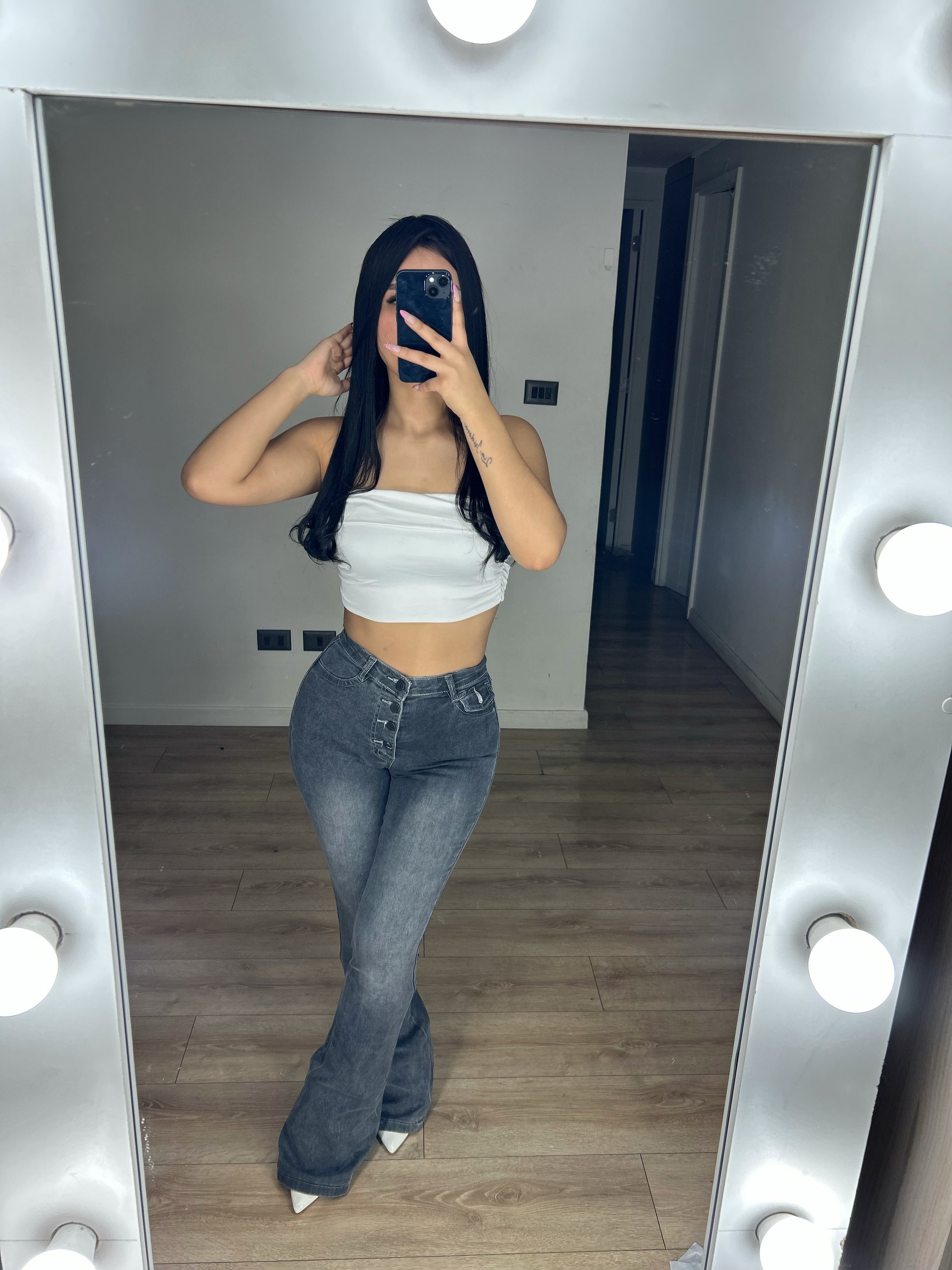 FLARE JEANS NICOLE