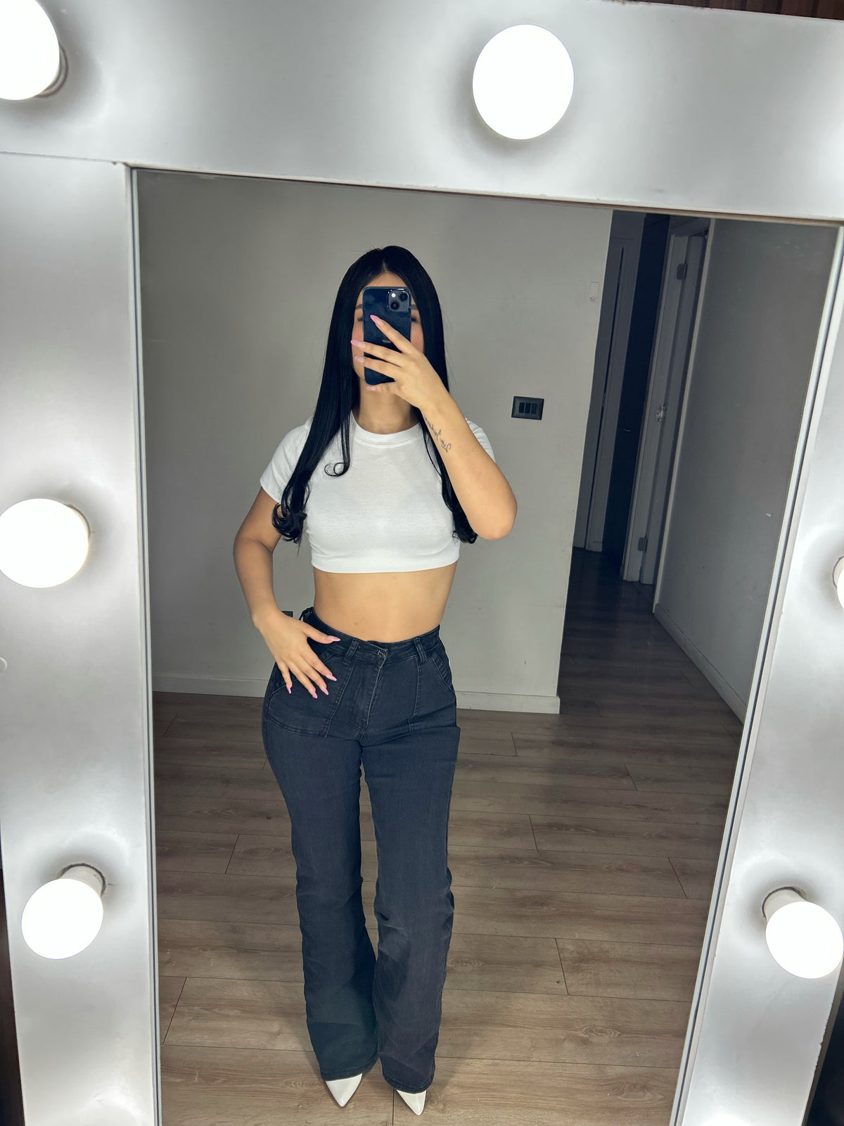 FLARE JEANS KRISHNA
