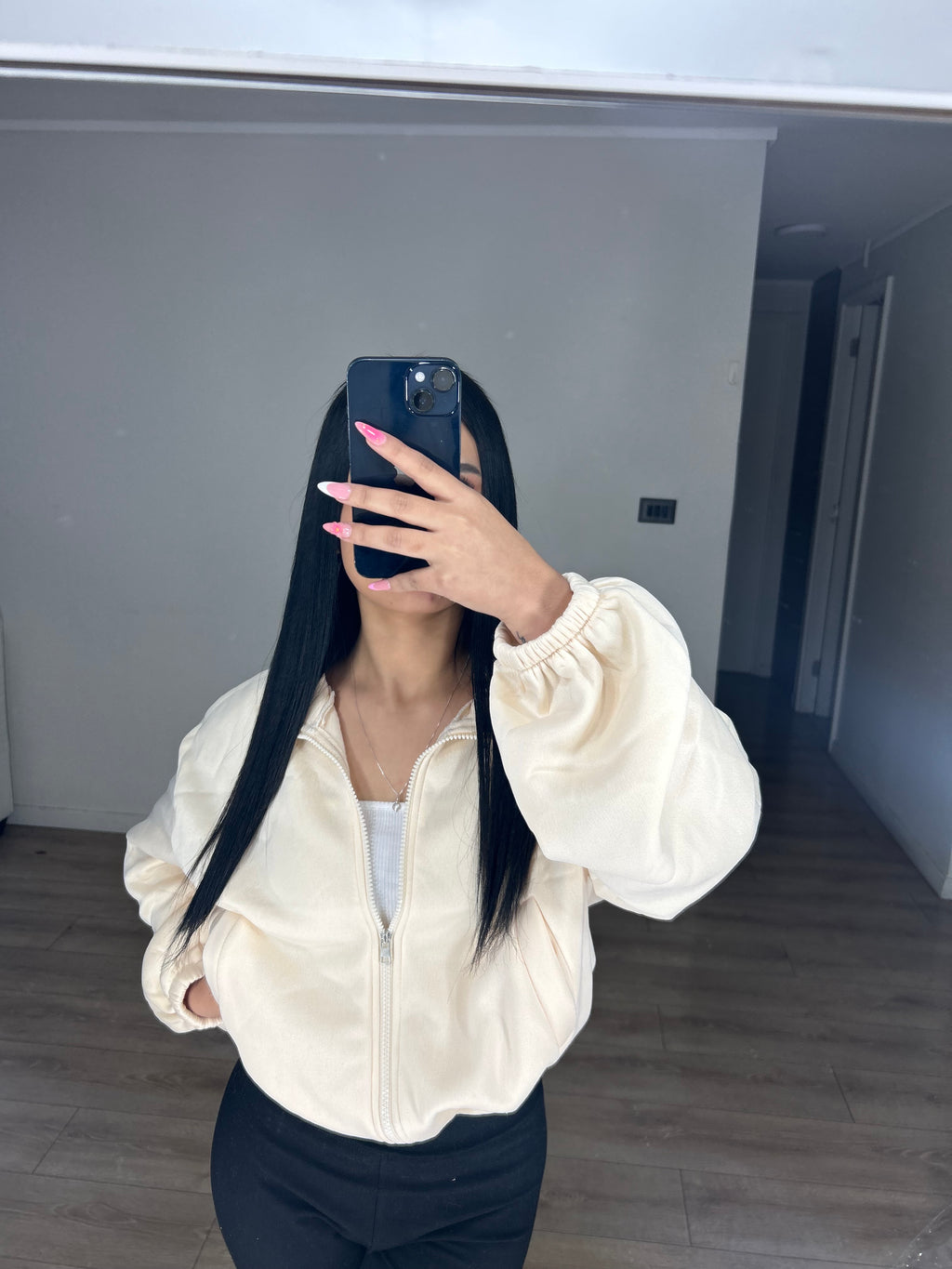 BOMBER ESTILO POLAR
