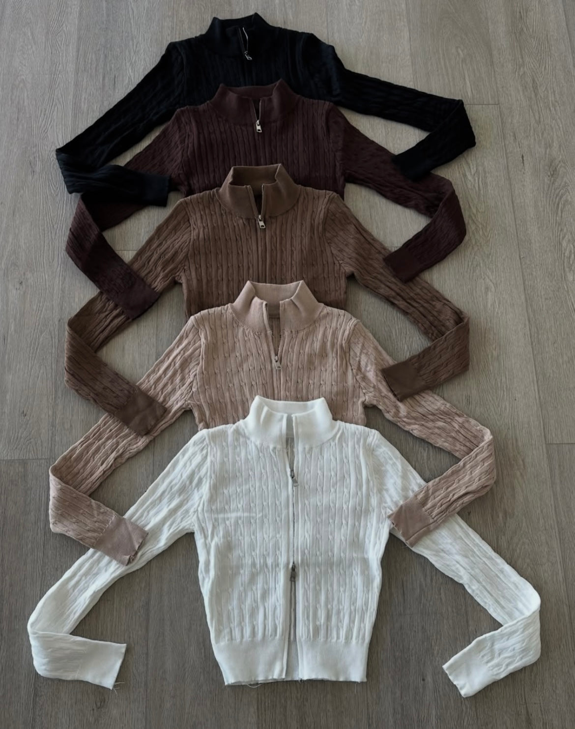 SWEATER TRENZADO #3