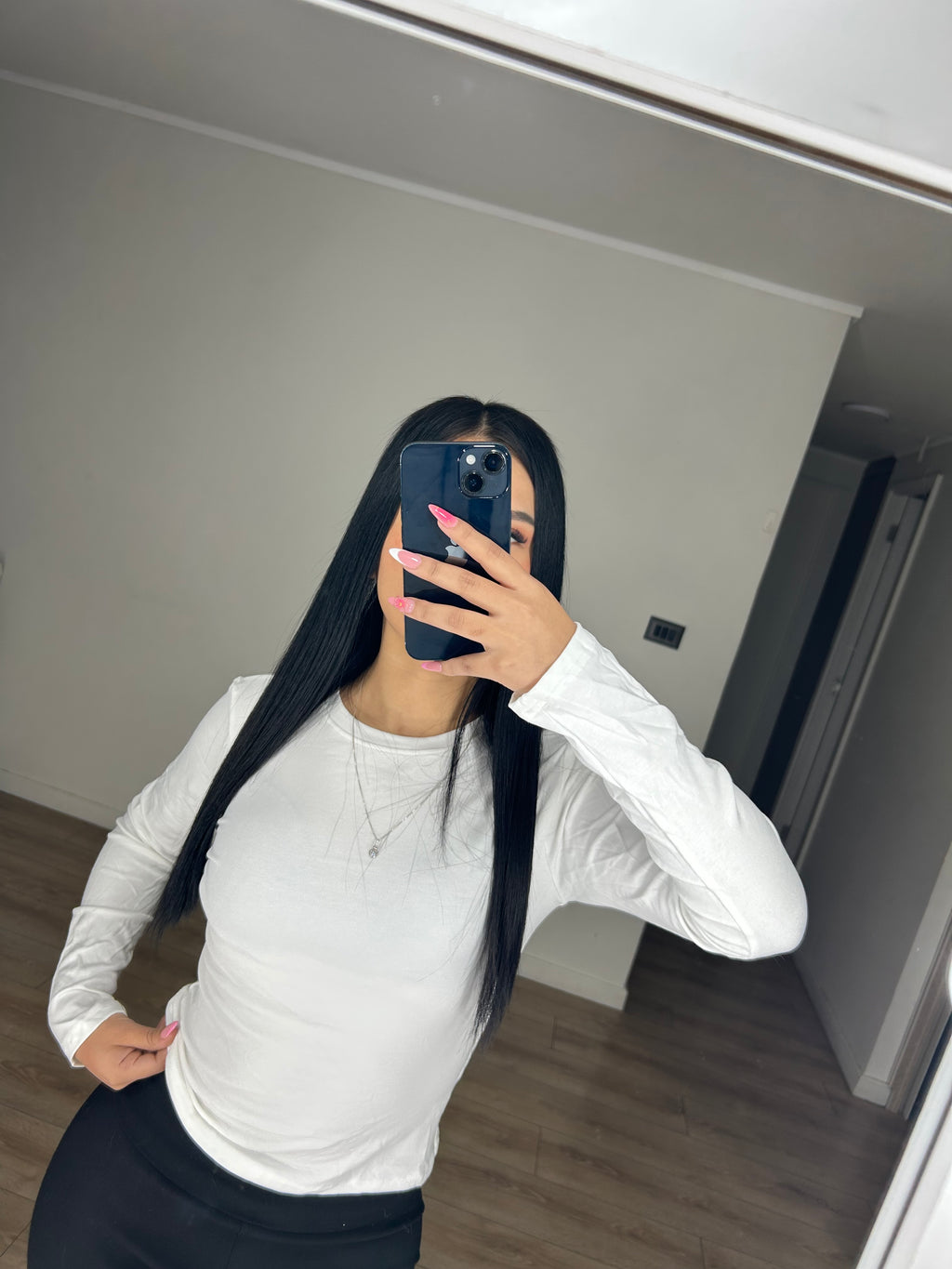 TOP MANGA LARGA BASIC