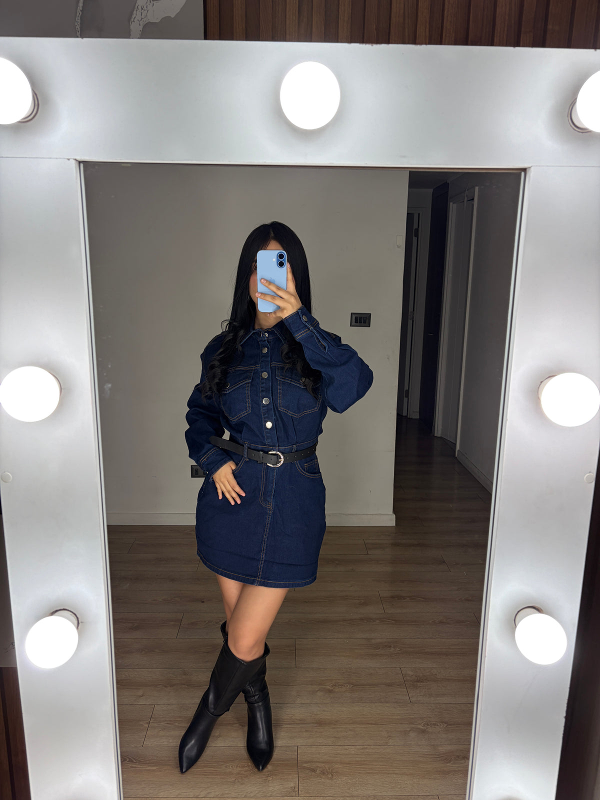 VESTIDO DENIM