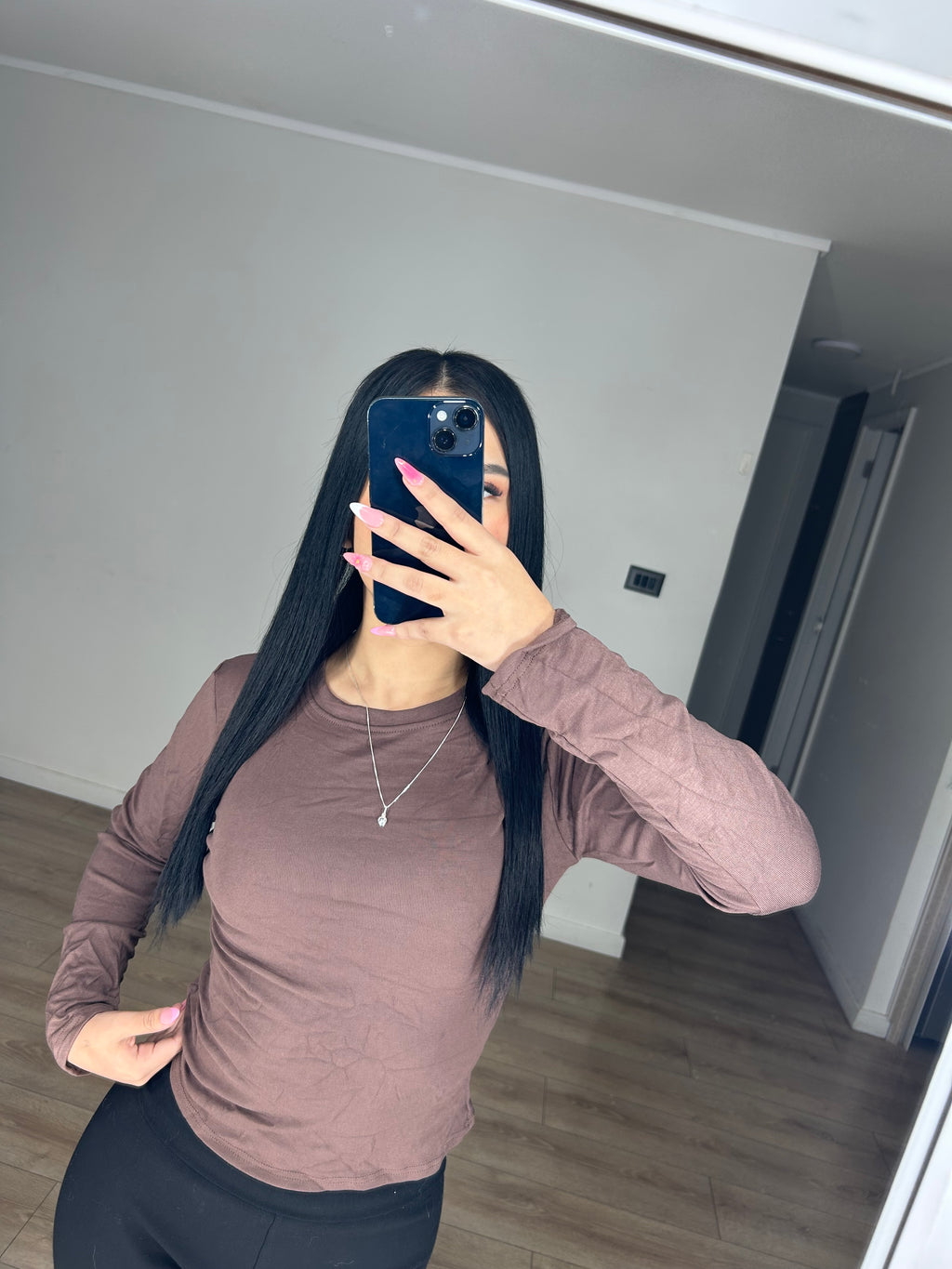 TOP MANGA LARGA BASIC