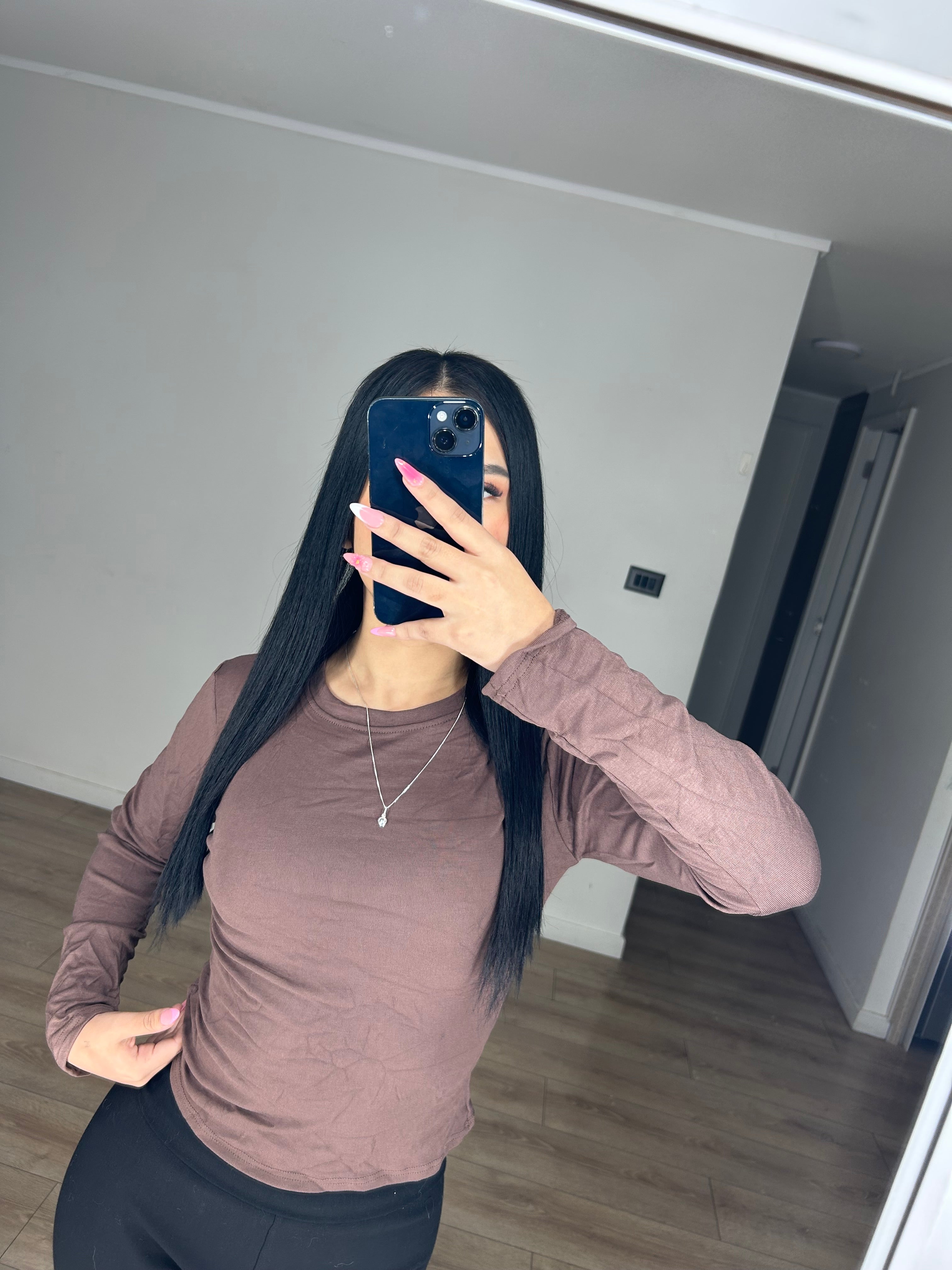 TOP MANGA LARGA BASIC