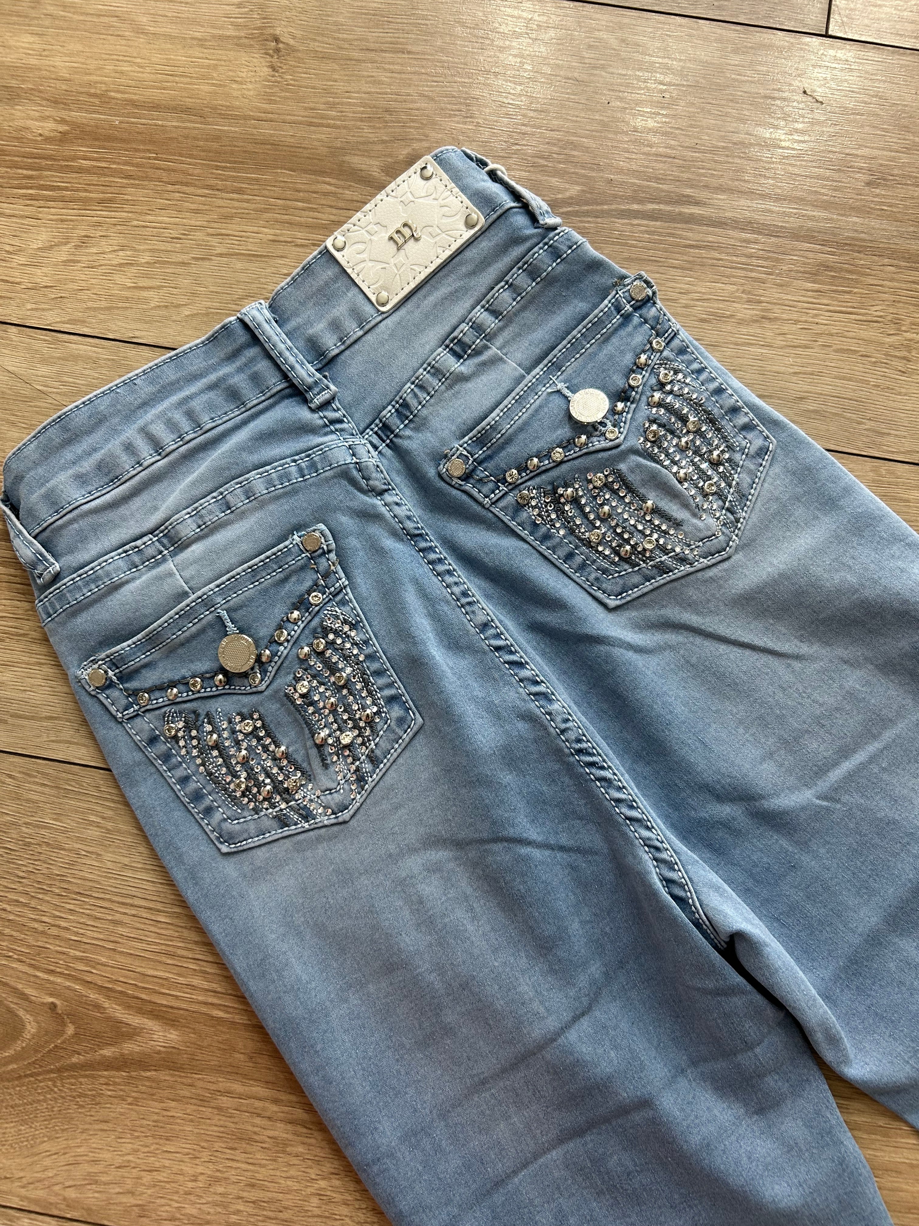 JEANS CELESTE Y2K