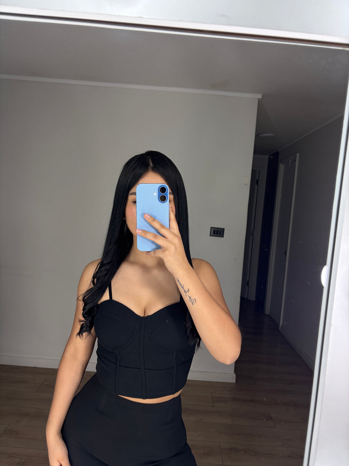 TOP ESTILO CORSET