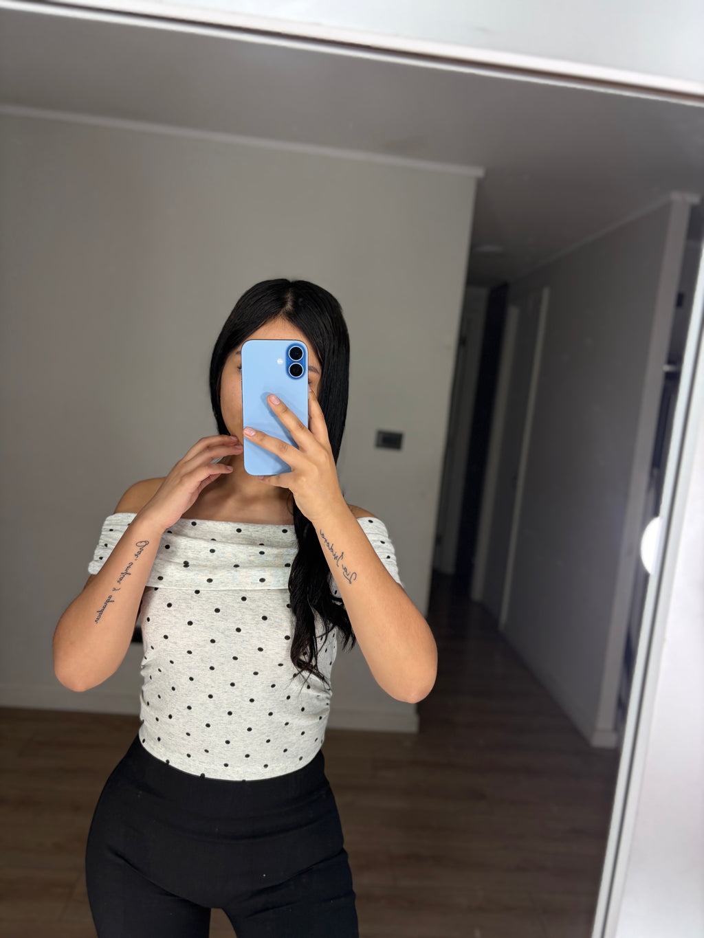 TOP ESTILO POLKA DOTS #2
