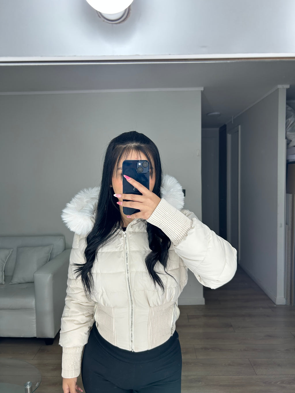 PARKA PELUDITA