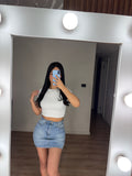 FALDA ESTILO EUROPEO