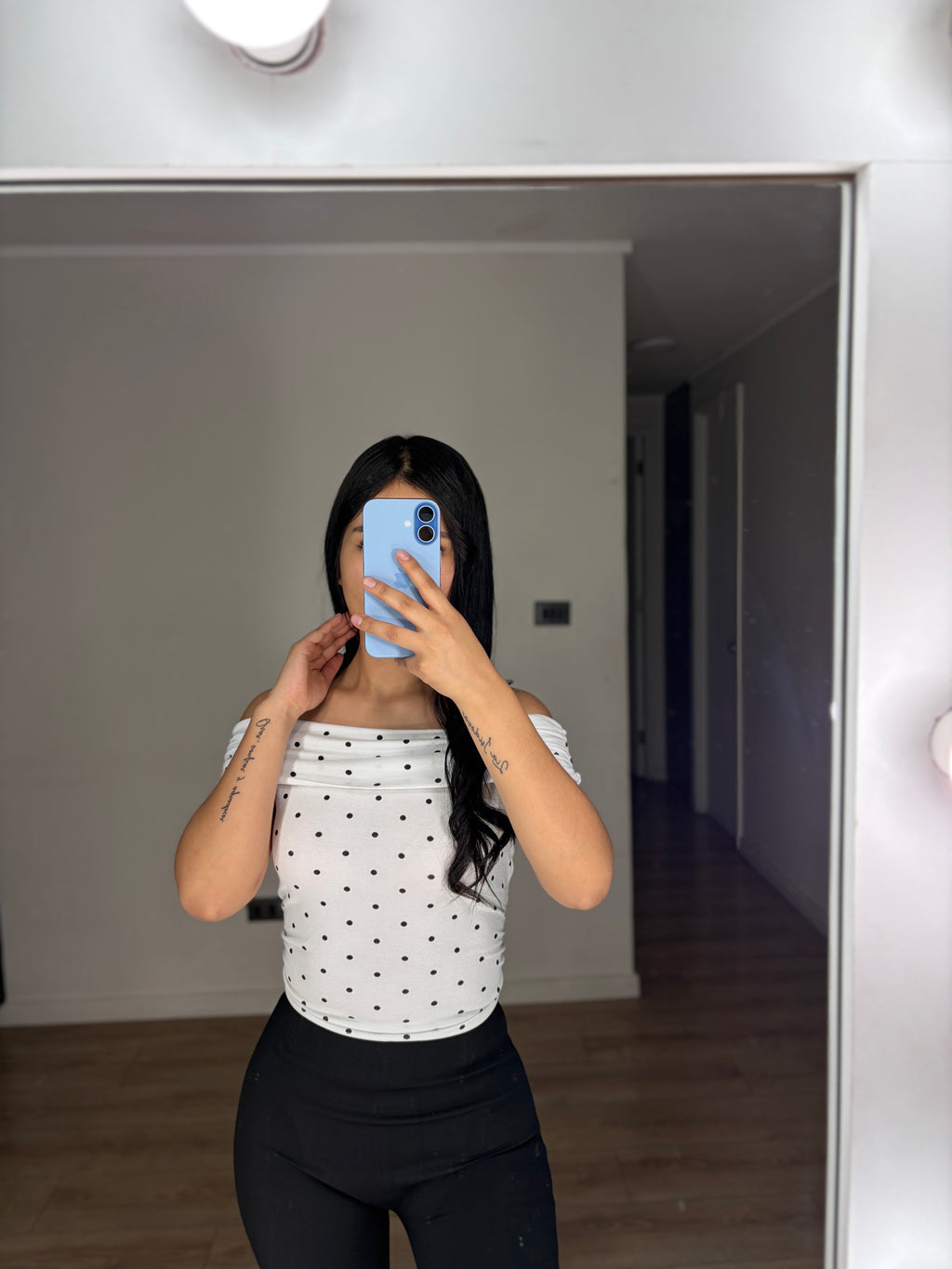TOP ESTILO POLKA DOTS #2