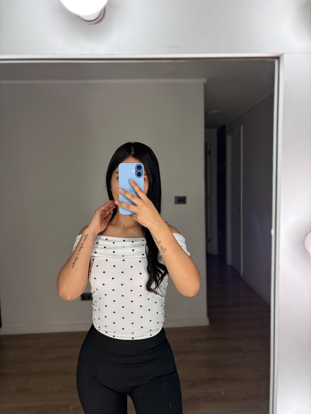 TOP ESTILO POLKA DOTS #2