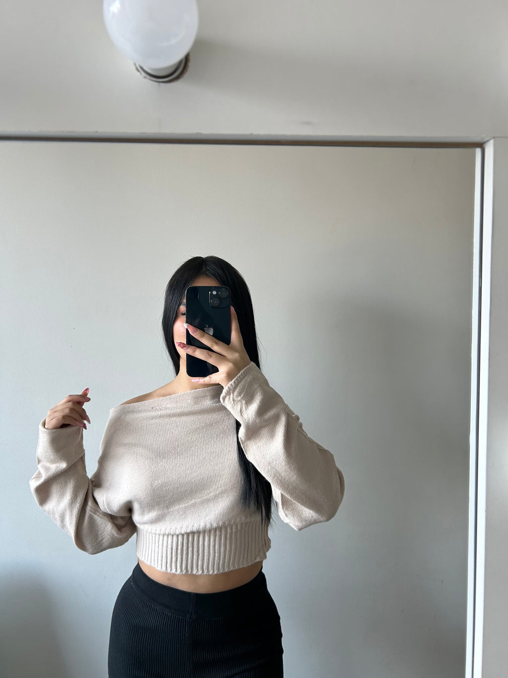 SWEATER ASIMÉTRICO