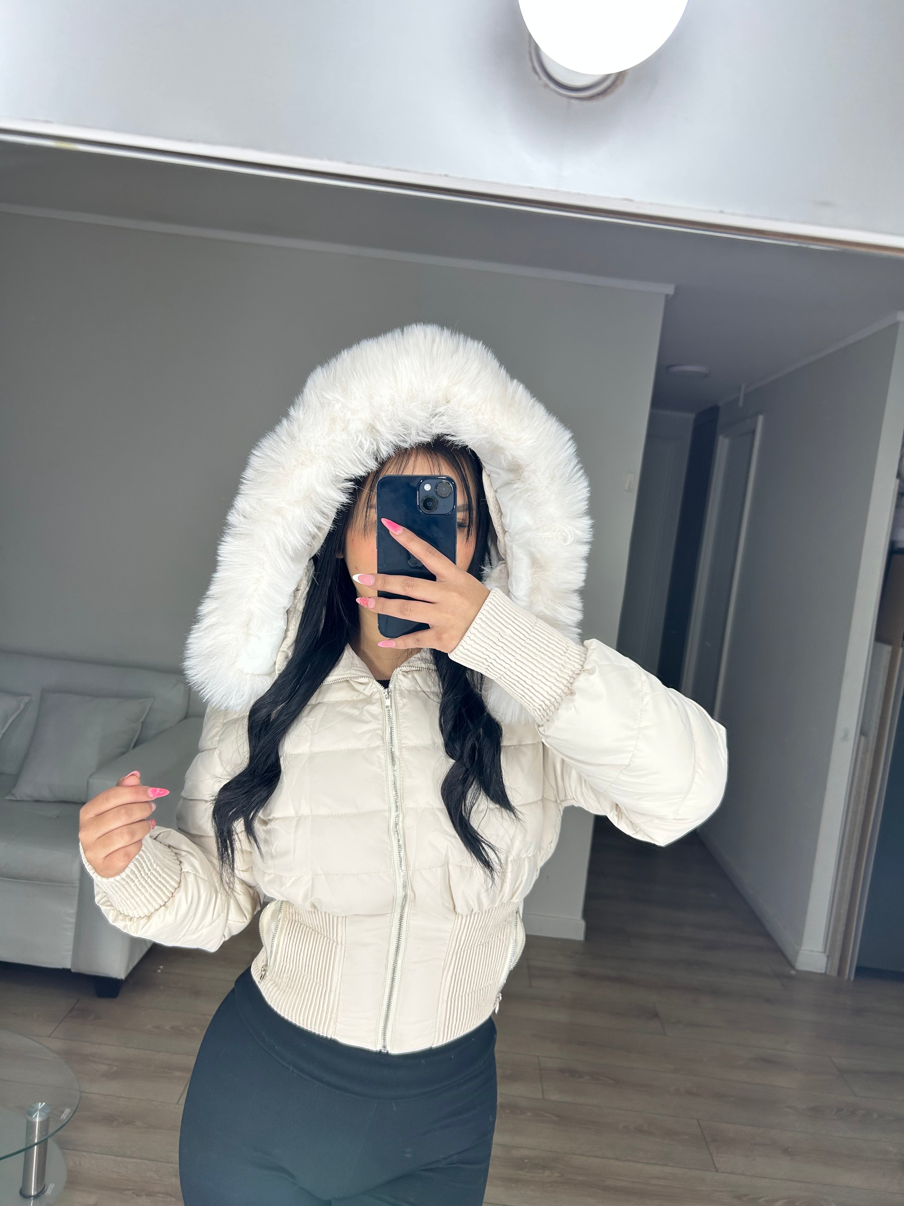 PARKA PELUDITA