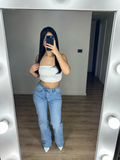 WIDE LEG RAYEN